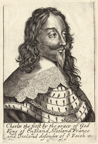 King Charles I NPG D26352