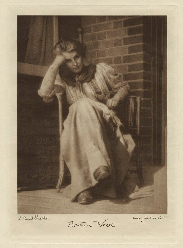 Beatrice webb npg x12675