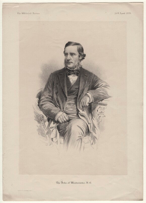 Hugh lupus grosvenor, 1st duke of westminster npg d8276