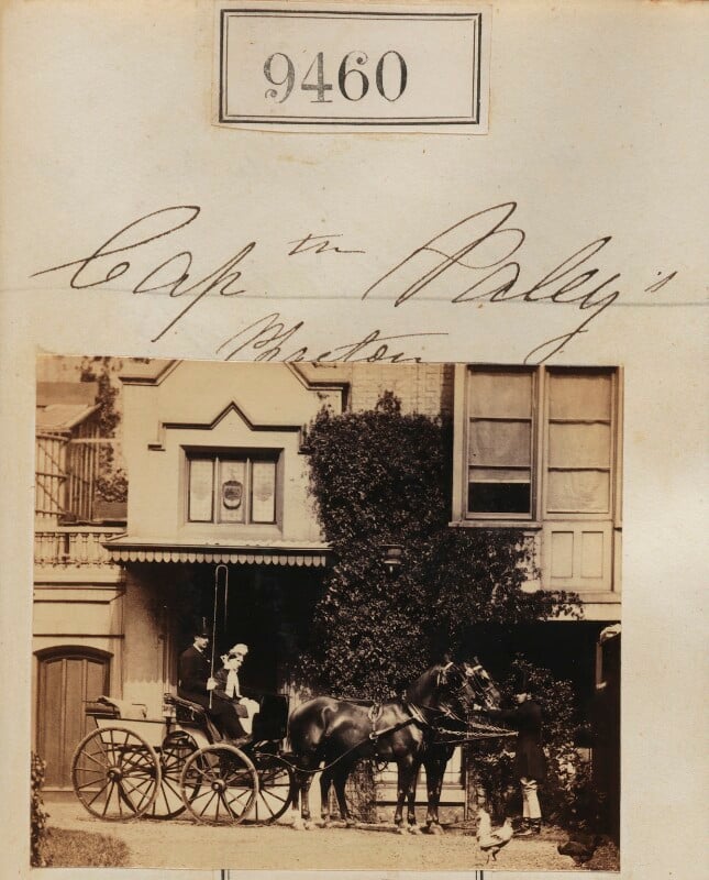 'captain paley's phaeton' (including raymond south paley) npg ax59267