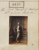 Hon. Alexander Leslie-Melville NPG Ax54429