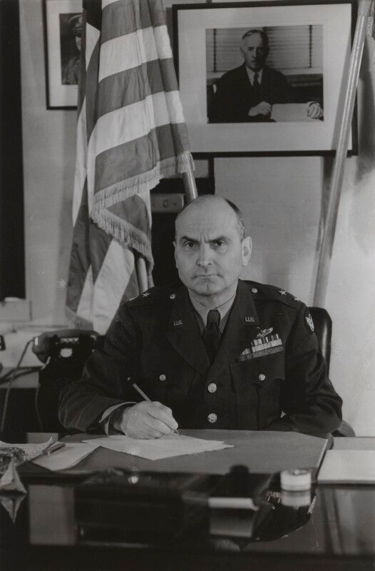 Ira clarence eaker npg x84194