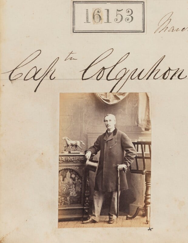 Captain colquhon npg ax64072