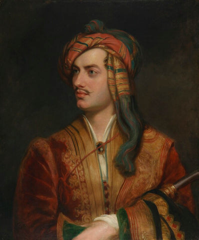Lord Byron NPG 142