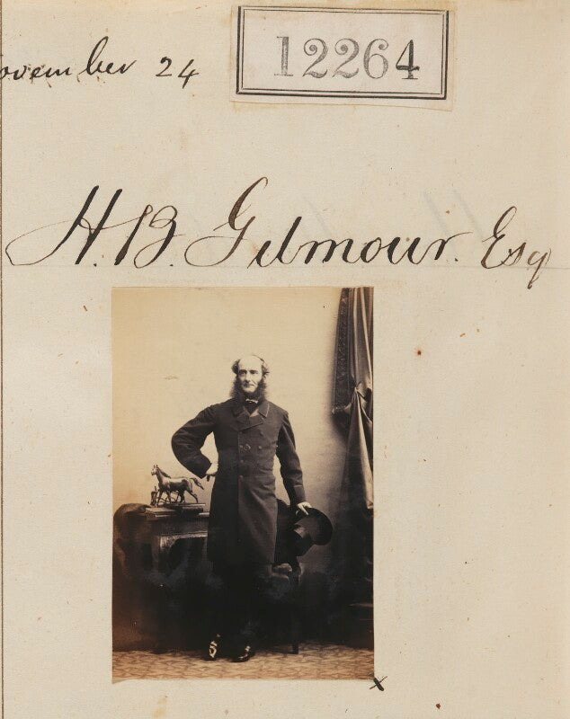 H.b. gilmour npg ax61926