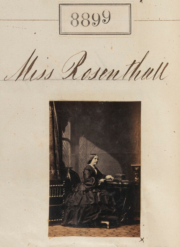 Miss rosenthal npg ax58722