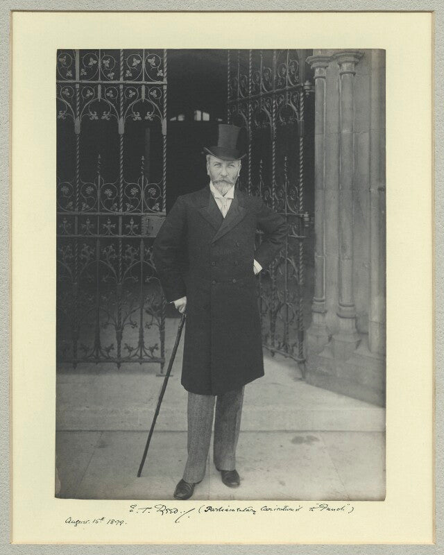 Edward tennyson reed npg x44937