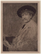 James Abbott McNeill Whistler NPG D1400