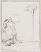 Carlo-W Setting - Bruen at the Top of the Pole! (Daniel O'Connell; Joseph Hume; Thomas Gisborne the Younger; Henry Bruen) NPG D41518