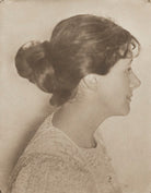 Sylvia Jocelyn Llewelyn Davies (née Du Maurier) NPG Ax45619
