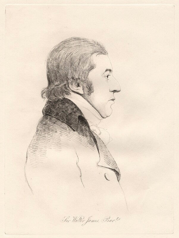 Sir walter james james, 1st bt npg d12080