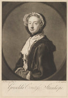 Grizel Stanhope (née Hamilton), Countess Stanhope NPG D41857