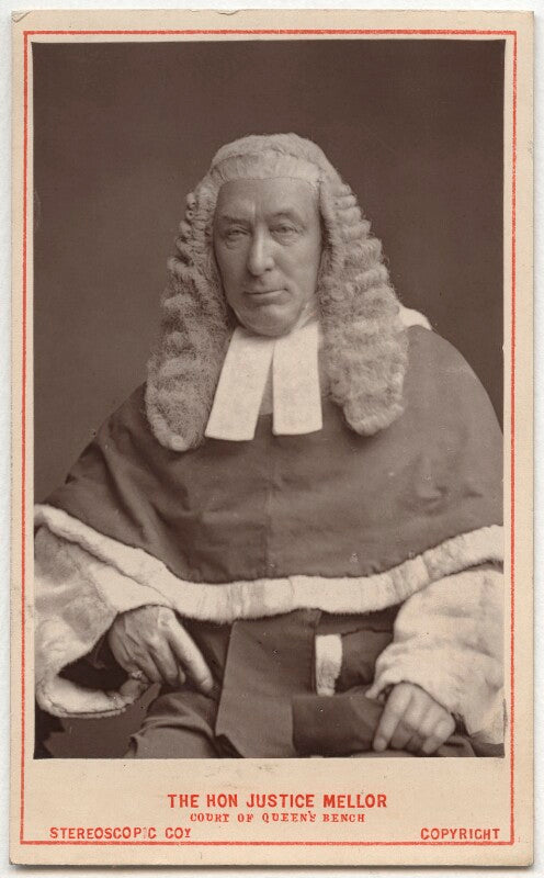 Sir john mellor npg ax28449