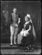 Annie (née Dugdale), Lady Boyd-Carpenter; Sir Archibald Boyd Boyd-Carpenter NPG x122536