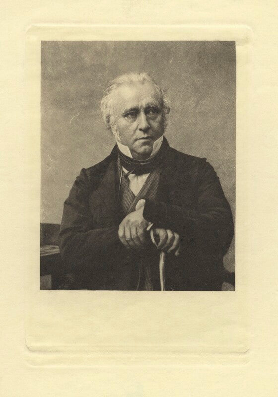 Thomas babington macaulay, baron macaulay npg x20186