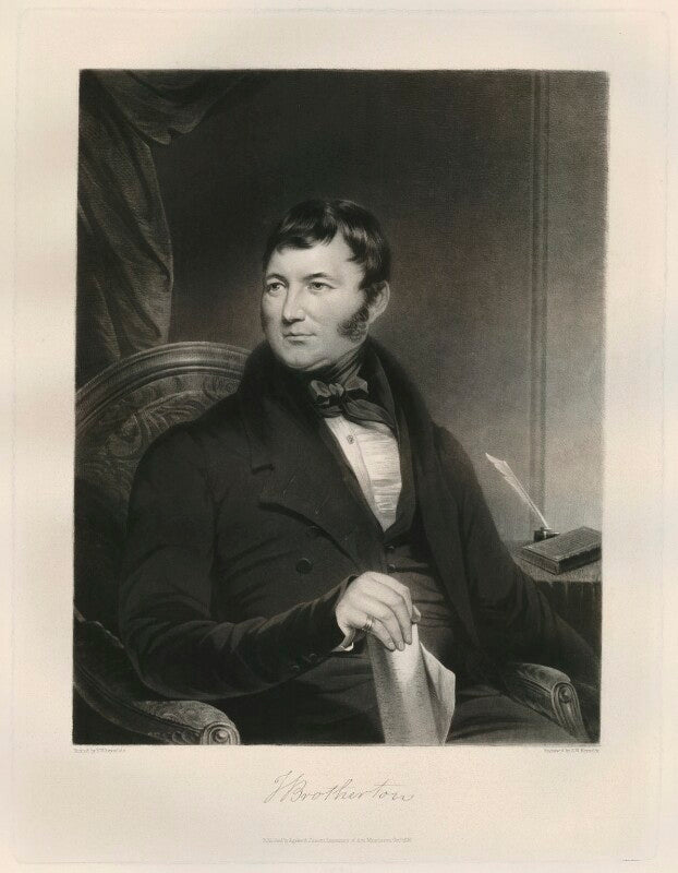 Joseph brotherton npg d11172