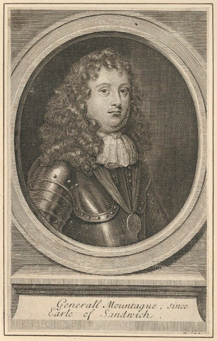 Edward Montagu, 1st Earl of Sandwich NPG D29493