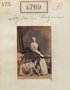 Cecilia Maria Charlotte Dawnay (née Molyneux), Viscountess Downe NPG Ax54780