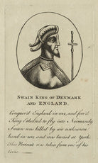 Swain, King of Denmark and England NPG D23587