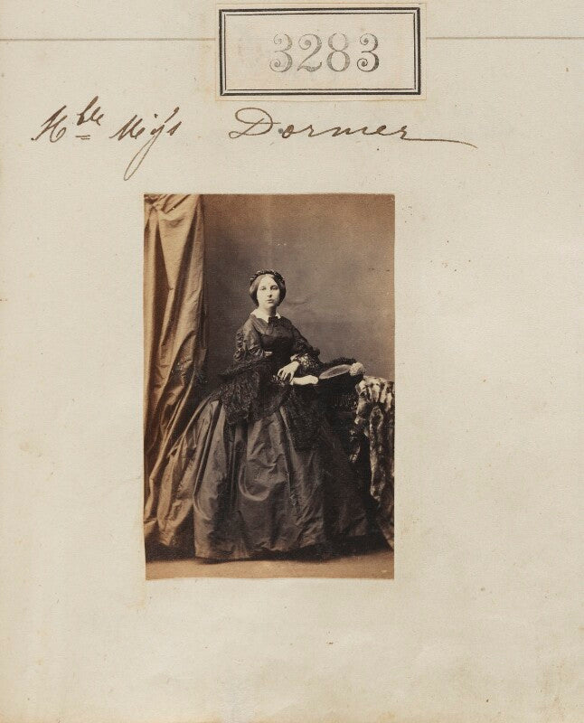 Hon. ella francis catherine dormer npg ax52684
