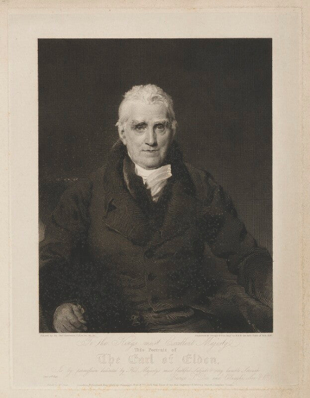John scott, 1st earl of eldon npg d36132
