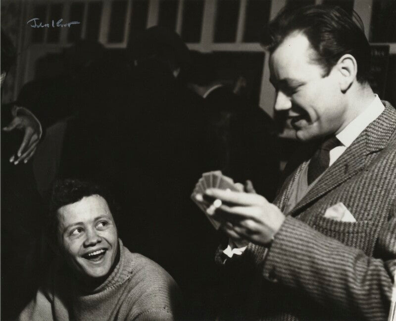 Dudley sutton; frank norman npg x129546