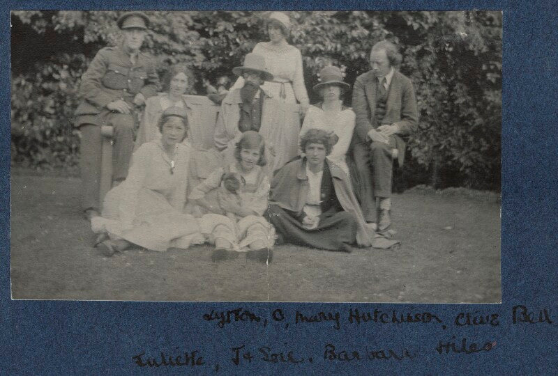 Lady ottoline morrell with friends npg ax140445