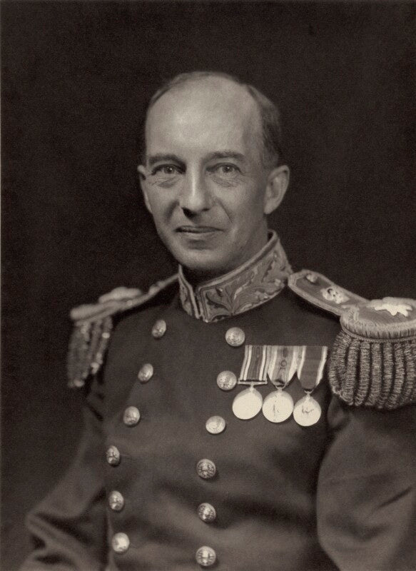 Augustus george crousaz npg x166906