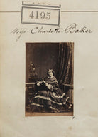 Charlotte Baker NPG Ax54210