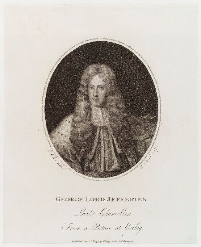 George jeffreys, 1st baron jeffreys of wem npg d19694