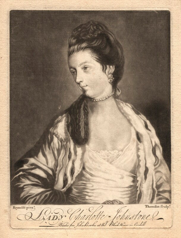Lady charlotte johnstone (née montagu) npg d3183