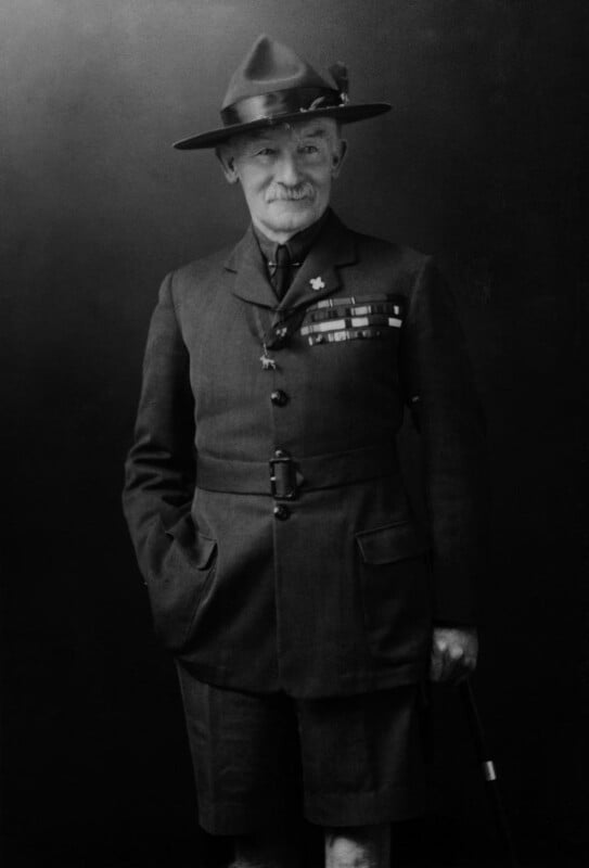 Robert baden powell npg x357