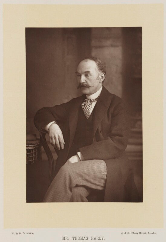 Thomas hardy npg ax27917