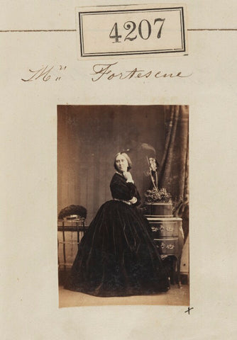 Mrs Fortescue NPG Ax54222