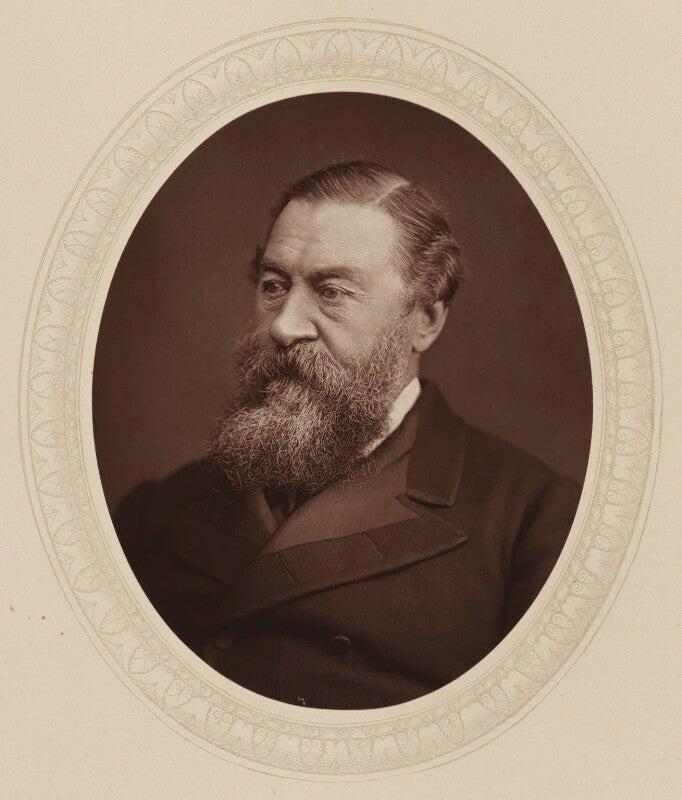 Sir samuel white baker npg ax17592