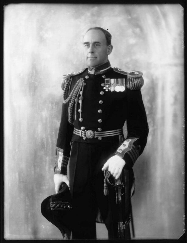 Cecil horace pilcher npg x124344