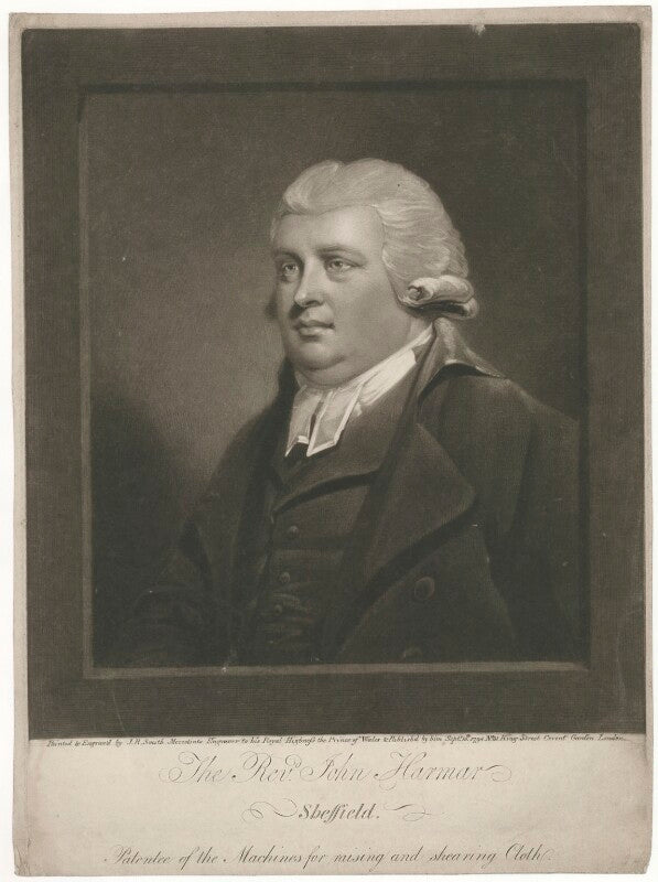 John harmar npg d35454
