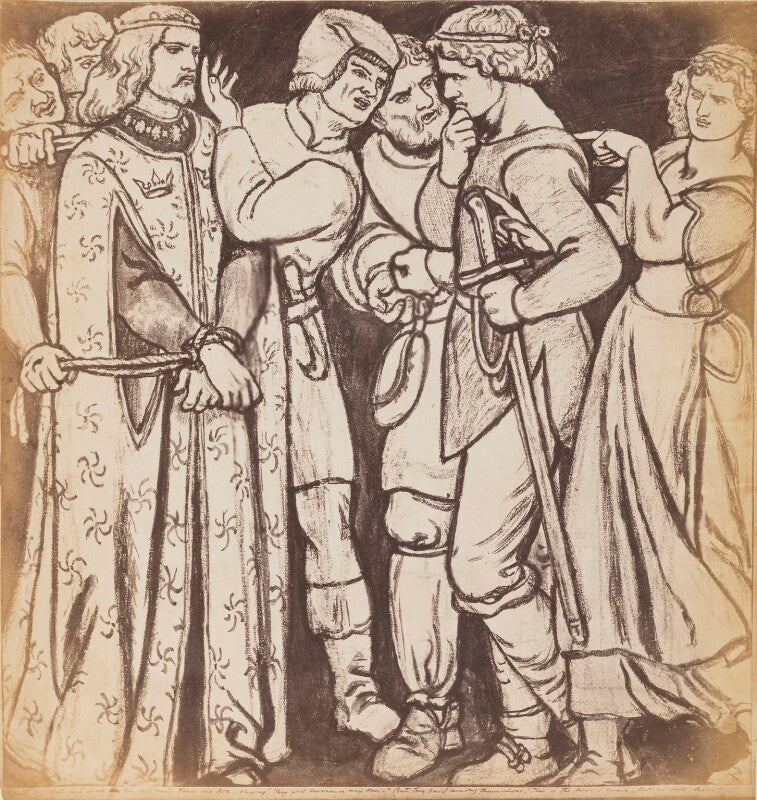 'the parable of the vineyard: the arrival of the lord’s son' npg p1273(8)