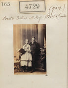 Arthur Christian Tawke; Bessie Tawke NPG Ax54740