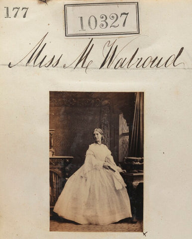 Miss Margaret Walrond NPG Ax60041