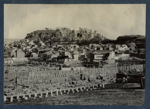 'The Acropolis of Athens' NPG Ax143599