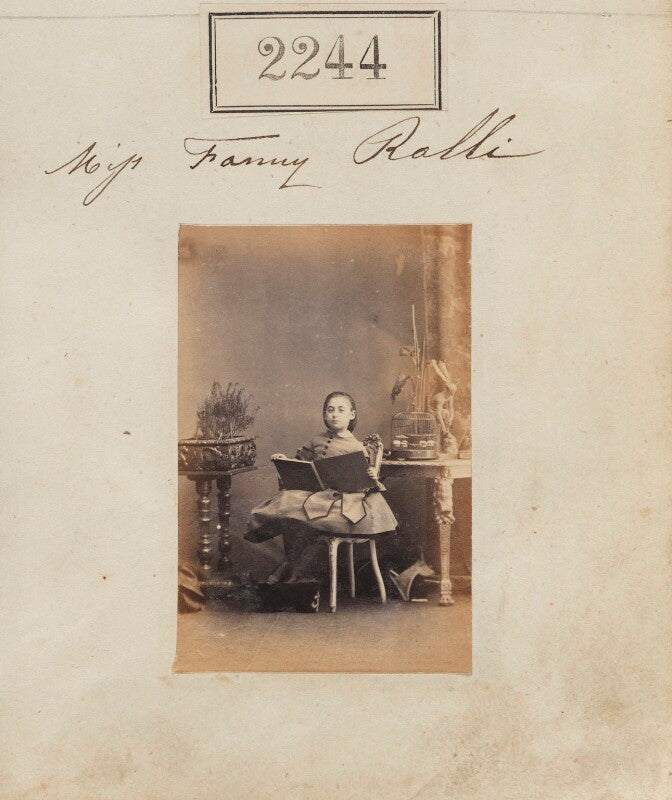 Fanny schilizzi (née ralli) npg ax51632