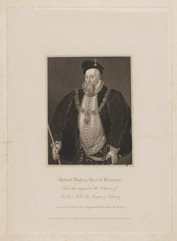 Robert Dudley, 1st Earl of Leicester NPG D37267