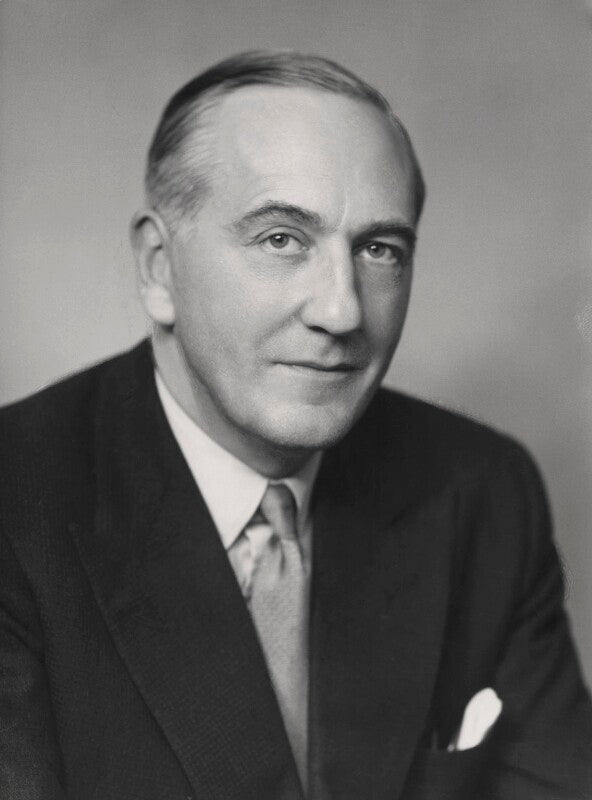 Hugh purslove barker npg x86274