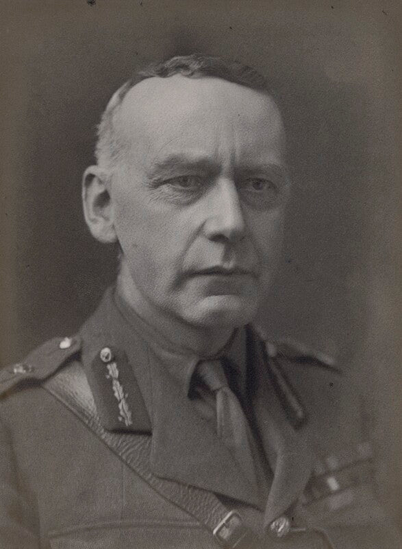 Sir (cecil frederick) nevil macready, 1st bt npg x28302