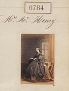 Mrs M. Henry NPG Ax56709