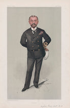 Sir Percy Moreton Scott, 1st Bt ('Men of the Day. No. 893. "Gunnery"') NPG D45188