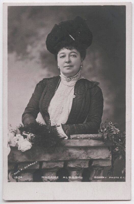 Emma albani npg x197702