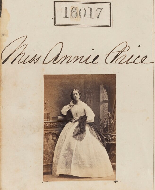 Miss annie price npg ax63945