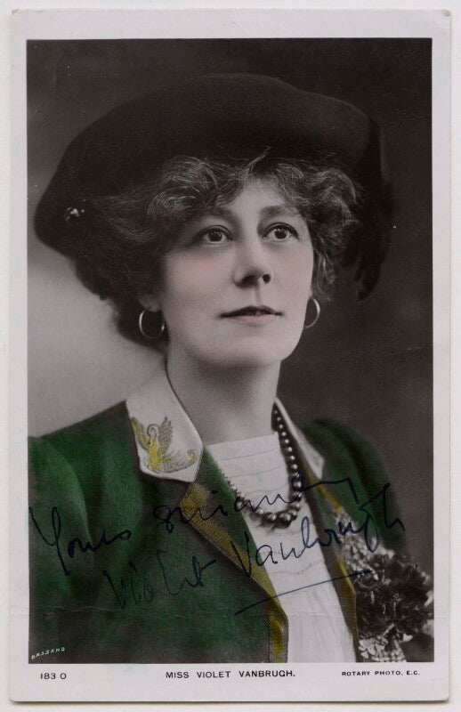 Violet vanbrugh (violet augusta mary barnes) npg x27118